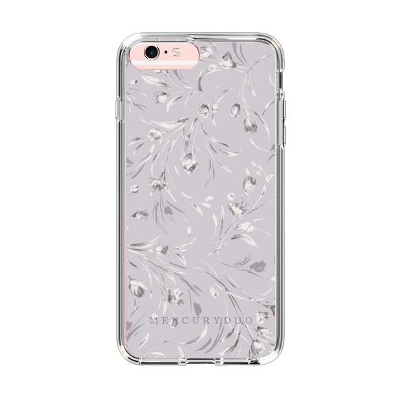 Slim Protection Case［ MERCURYDUO - BotanicalFlower - Lavender ］