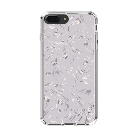Slim Protection Case［ MERCURYDUO - BotanicalFlower - Lavender ］