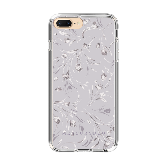 Slim Protection Case［ MERCURYDUO - BotanicalFlower - Lavender ］