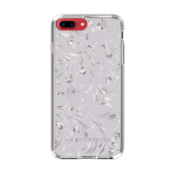 Slim Protection Case［ MERCURYDUO - BotanicalFlower - Lavender ］