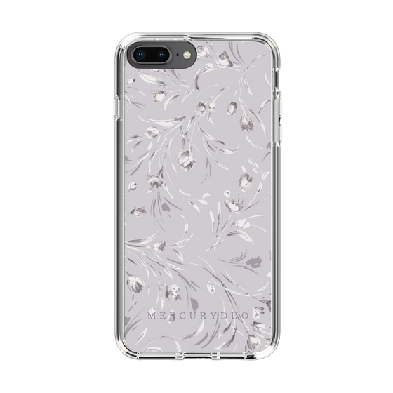 Slim Protection Case［ MERCURYDUO - BotanicalFlower - Lavender ］