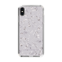 Slim Protection Case［ MERCURYDUO - BotanicalFlower - Lavender ］
