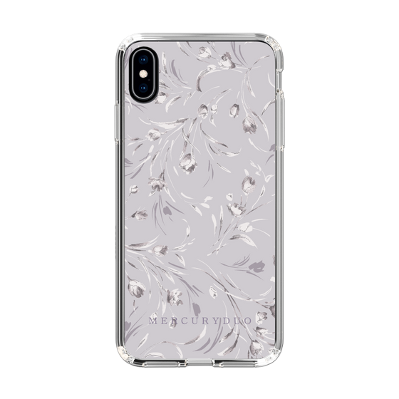 Slim Protection Case［ MERCURYDUO - BotanicalFlower - Lavender ］