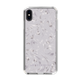 Slim Protection Case［ MERCURYDUO - BotanicalFlower - Lavender ］