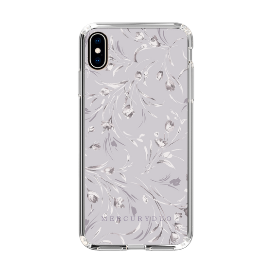 Slim Protection Case［ MERCURYDUO - BotanicalFlower - Lavender ］
