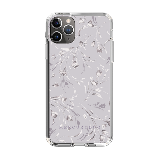 Slim Protection Case［ MERCURYDUO - BotanicalFlower - Lavender ］