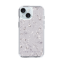 Slim Protection Case［ MERCURYDUO - BotanicalFlower - Lavender ］
