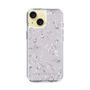 Slim Protection Case［ MERCURYDUO - BotanicalFlower - Lavender ］
