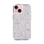 Slim Protection Case［ MERCURYDUO - BotanicalFlower - Lavender ］