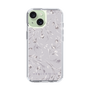 Slim Protection Case［ MERCURYDUO - BotanicalFlower - Lavender ］