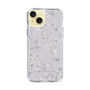 Slim Protection Case［ MERCURYDUO - BotanicalFlower - Lavender ］
