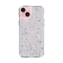 Slim Protection Case［ MERCURYDUO - BotanicalFlower - Lavender ］
