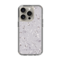 Slim Protection Case［ MERCURYDUO - BotanicalFlower - Lavender ］