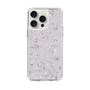 Slim Protection Case［ MERCURYDUO - BotanicalFlower - Lavender ］