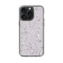 Slim Protection Case［ MERCURYDUO - BotanicalFlower - Lavender ］