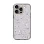 Slim Protection Case［ MERCURYDUO - BotanicalFlower - Lavender ］