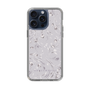 Slim Protection Case［ MERCURYDUO - BotanicalFlower - Lavender ］
