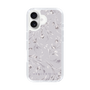 Slim Protection Case［ MERCURYDUO - BotanicalFlower - Lavender ］