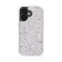 Slim Protection Case［ MERCURYDUO - BotanicalFlower - Lavender ］