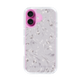 Slim Protection Case［ MERCURYDUO - BotanicalFlower - Lavender ］