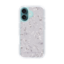Slim Protection Case［ MERCURYDUO - BotanicalFlower - Lavender ］
