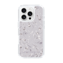 Slim Protection Case［ MERCURYDUO - BotanicalFlower - Lavender ］