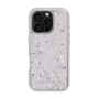 Slim Protection Case［ MERCURYDUO - BotanicalFlower - Lavender ］