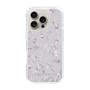 Slim Protection Case［ MERCURYDUO - BotanicalFlower - Lavender ］