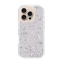 Slim Protection Case［ MERCURYDUO - BotanicalFlower - Lavender ］