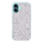 Slim Protection Case［ MERCURYDUO - BotanicalFlower - Lavender ］