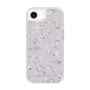 Slim Protection Case［ MERCURYDUO - BotanicalFlower - Lavender ］