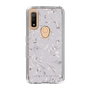 Slim Protection Case［ MERCURYDUO - BotanicalFlower - Lavender ］