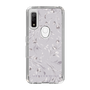 Slim Protection Case［ MERCURYDUO - BotanicalFlower - Lavender ］