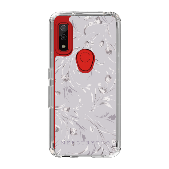Slim Protection Case［ MERCURYDUO - BotanicalFlower - Lavender ］