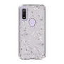 Slim Protection Case［ MERCURYDUO - BotanicalFlower - Lavender ］