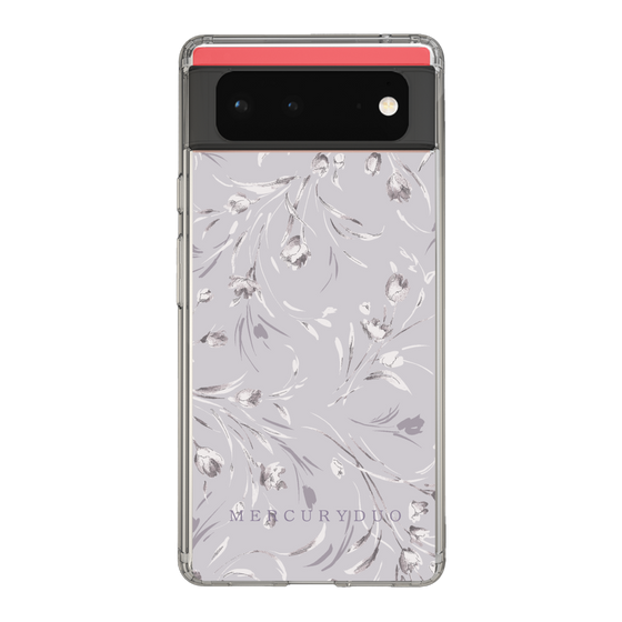 Slim Protection Case［ MERCURYDUO - BotanicalFlower - Lavender ］