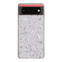Slim Protection Case［ MERCURYDUO - BotanicalFlower - Lavender ］