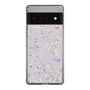 Slim Protection Case［ MERCURYDUO - BotanicalFlower - Lavender ］