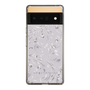 Slim Protection Case［ MERCURYDUO - BotanicalFlower - Lavender ］