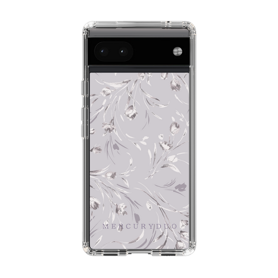 Slim Protection Case［ MERCURYDUO - BotanicalFlower - Lavender ］