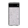 Slim Protection Case［ MERCURYDUO - BotanicalFlower - Lavender ］