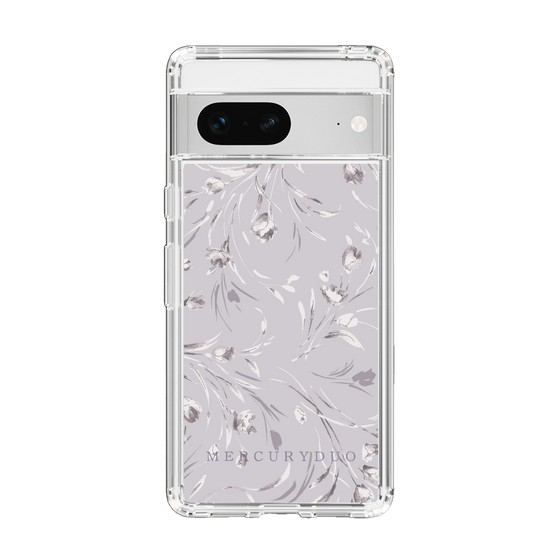 Slim Protection Case［ MERCURYDUO - BotanicalFlower - Lavender ］