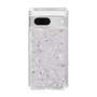 Slim Protection Case［ MERCURYDUO - BotanicalFlower - Lavender ］
