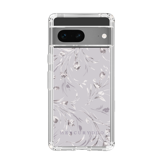 Slim Protection Case［ MERCURYDUO - BotanicalFlower - Lavender ］