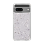Slim Protection Case［ MERCURYDUO - BotanicalFlower - Lavender ］
