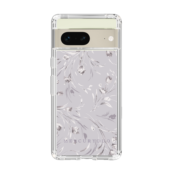 Slim Protection Case［ MERCURYDUO - BotanicalFlower - Lavender ］