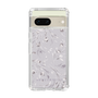 Slim Protection Case［ MERCURYDUO - BotanicalFlower - Lavender ］