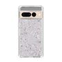 Slim Protection Case［ MERCURYDUO - BotanicalFlower - Lavender ］