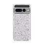 Slim Protection Case［ MERCURYDUO - BotanicalFlower - Lavender ］