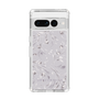 Slim Protection Case［ MERCURYDUO - BotanicalFlower - Lavender ］